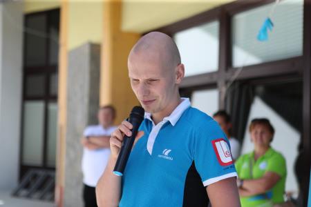 Slovenska bakla na obisku v Lučah